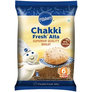 Pillsbury Atta - Chakki Fresh, 10 kg Pouch