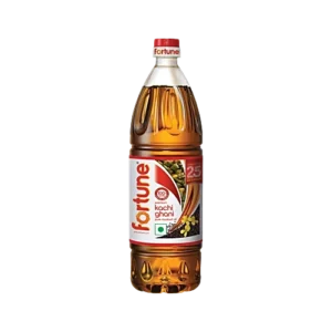 Fortune Premium Kachi Ghani Pure Mustard Oil – 1 L PET Bottle