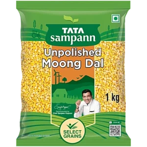 Tata Sampann Moong Dal/Hesaru Bele, 1 kg