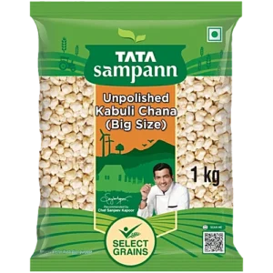 Tata Sampann Kabuli Chana/Kabuli Kadale, 1 kg