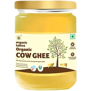 Organic Tattva Cow Ghee, 500 ml