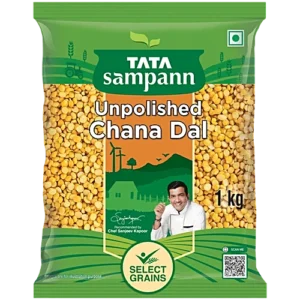 Tata Sampann Unpolished Chana Dal, 1 kg